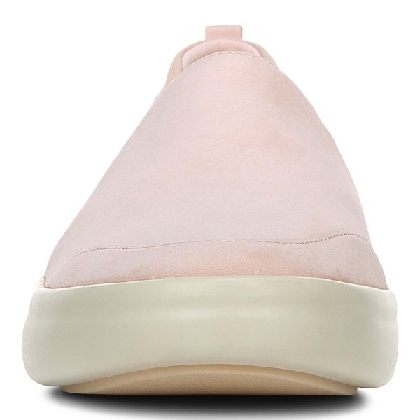 Vionic Trainers Ireland - Penelope Slip on Sneaker Pink - Womens Shoes Discount | XUHDO-7894